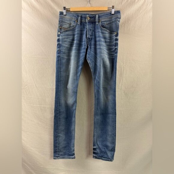 Diesel Other - Diesel Jeans Mens Blue Belther Button Fly 28 x 32